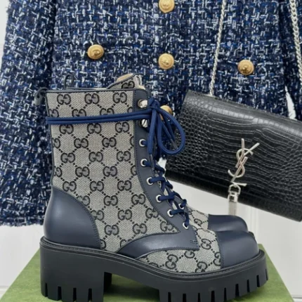 Gucci Lace-up Boots