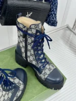 Gucci Lace-up Boots
