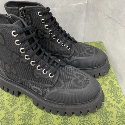 Gucci Men Lace-up Boot Rmwggboot1