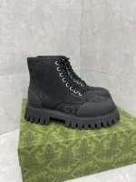 Gucci Men Lace-up Boot Rmwggboot1