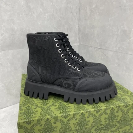 Gucci Men Lace-up Boot Rmwggboot1