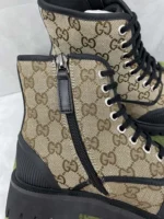 Gucci Men Maxi GG Lace-up Boot Rmwggboot2