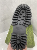 Gucci Men Maxi GG Lace-up Boot Rmwggboot4