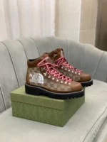 Gucci The North Face x Gucci Boot Brown