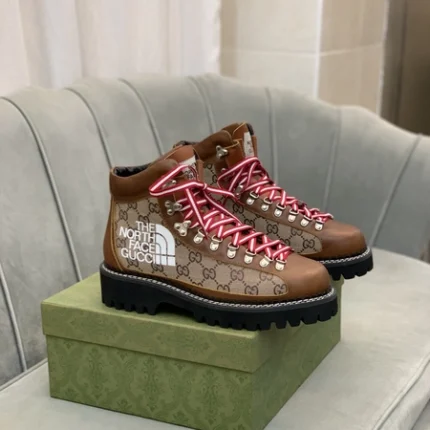 Gucci The North Face x Gucci Boot Brown