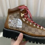 Gucci The North Face x Gucci Boot Brown