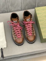 Gucci The North Face x Gucci Boot Brown