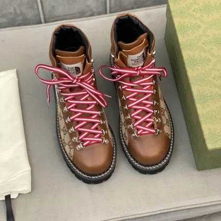 Gucci The North Face x Gucci Boot Brown