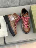 Gucci The North Face x Gucci Boot Brown