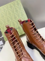 Gucci Women's Ankle Boot With Web