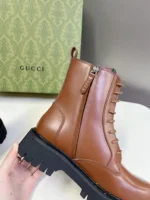 Gucci Women's Ankle Boot With Web