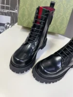Gucci Women's Ankle Boot With Web