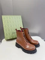 Gucci Women's Ankle Boot With Web