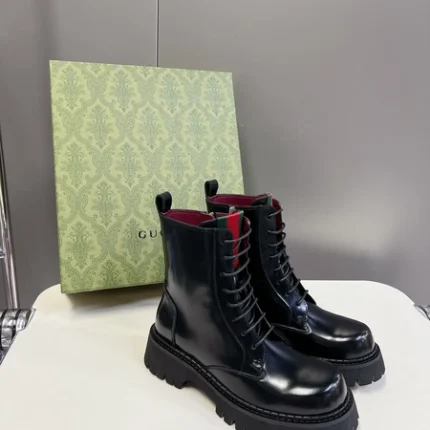 Gucci Women's Ankle Boot With Web