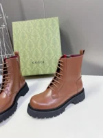 Gucci Women's Ankle Boot With Web