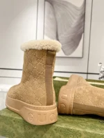 Gucci Women's Boot Beige