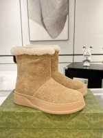 Gucci Women's Boot Beige