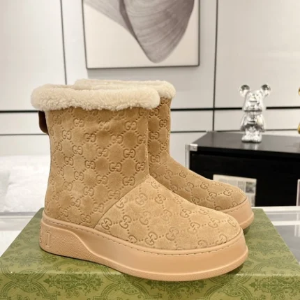 Gucci Women's Boot Beige