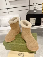 Gucci Women's Boot Beige