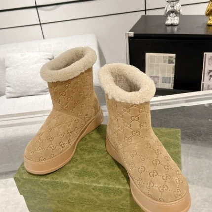 Gucci Women's Boot Beige
