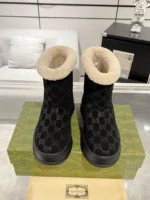 Gucci Women's Boot Black