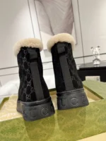 Gucci Women's Boot Black