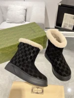 Gucci Women's Boot Black