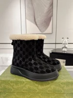 Gucci Women's Boot Black