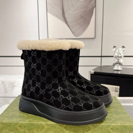 Gucci Women's Boot Black