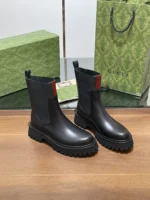 Gucci Women's Boot With Web