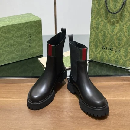 Gucci Women's Boot With Web