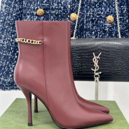 Gucci Women's Gucci Signoria ankle boot
