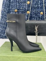 Gucci Women's Gucci Signoria ankle boot black