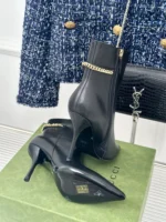 Gucci Women's Gucci Signoria ankle boot black