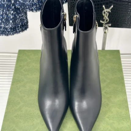 Gucci Women's Gucci Signoria ankle boot black