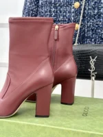 Gucci Women's Horsebit Ankle Bootie
