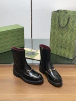 Gucci Women's Horsebit Boot