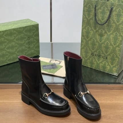 Gucci Women's Horsebit Boot