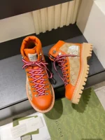 Gucci x The North Face Canvas Boots
