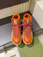 Gucci x The North Face Canvas Boots
