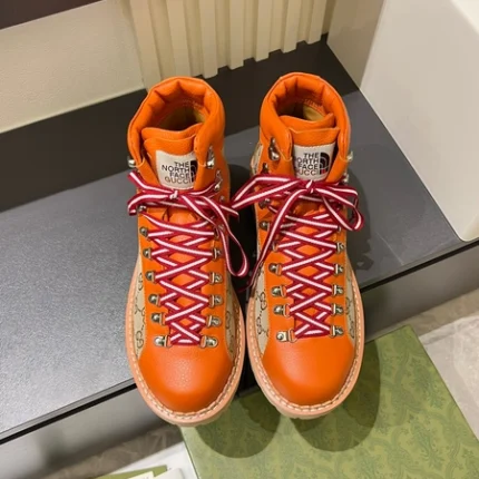 Gucci x The North Face Canvas Boots