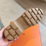 Hermes Fresh Ankle Boot Beige Camel
