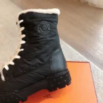 Hermes Fresh Ankle Boot Noir