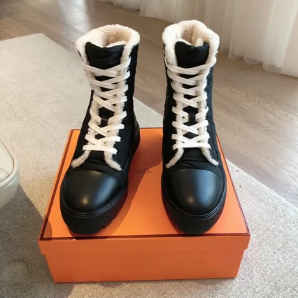 Hermes Fresh Ankle Boot Noir
