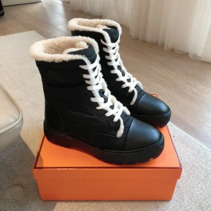 Hermes Fresh Ankle Boot Noir
