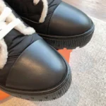 Hermes Fresh Ankle Boot Noir