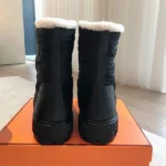 Hermes Fresh Ankle Boot Noir