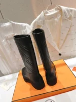 Hermes Fuji Boot Black