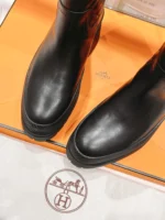 Hermes Fuji Boot Black