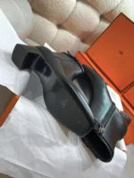 Hermes Hommage Ankle Boot Black